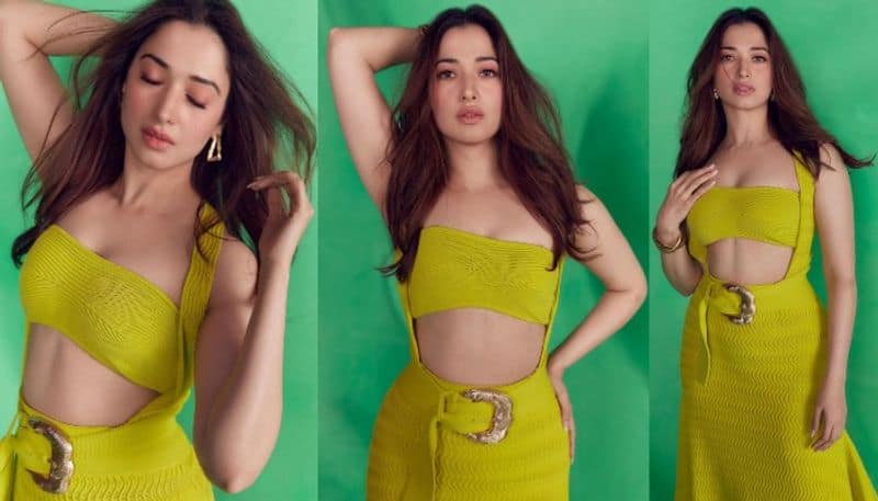 Actress Tamannaah Bhatia provoking with her Stunning Stills NSK