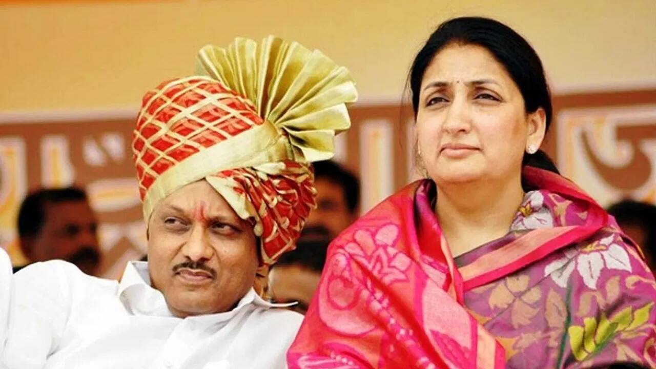 Ajit Pawar Sunetra Pawar