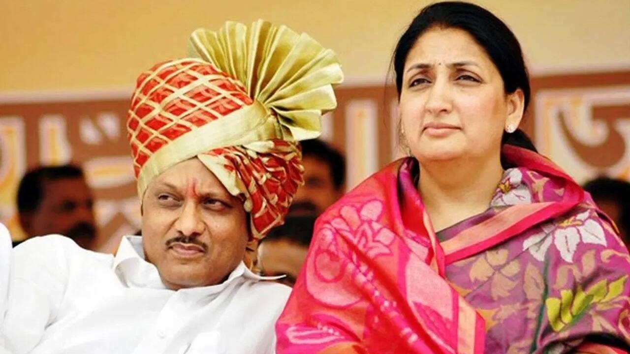 Ajit Pawar Sunetra Pawar