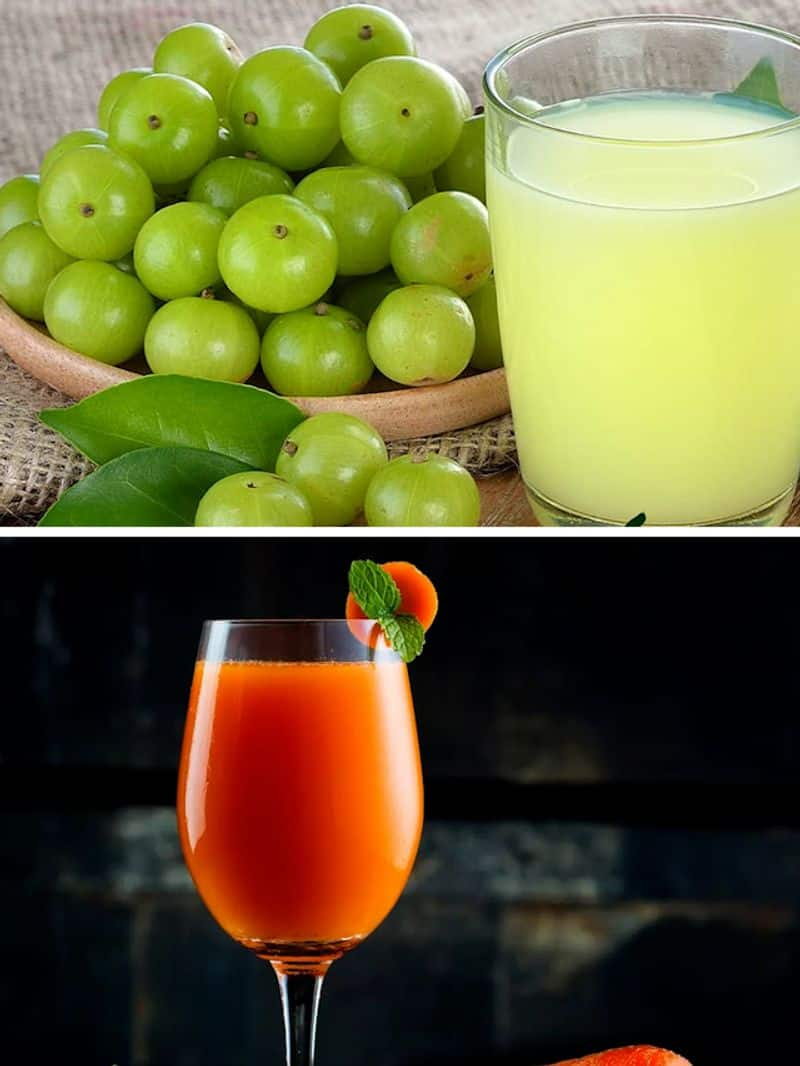 Hair Care:  amla juice to carrot juice 5 juices that promote hair growth rsl