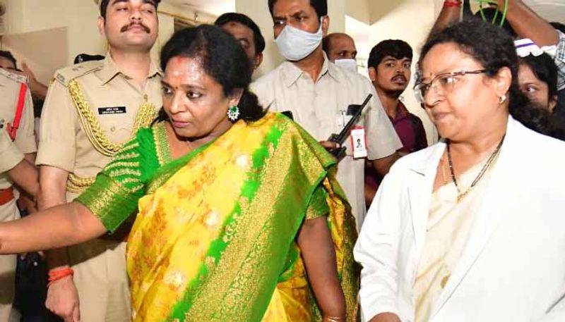 Telangana  Governor  Tamilisai Soundararajan Demands  To  construct New  Building  for Osmania Hospital lns 