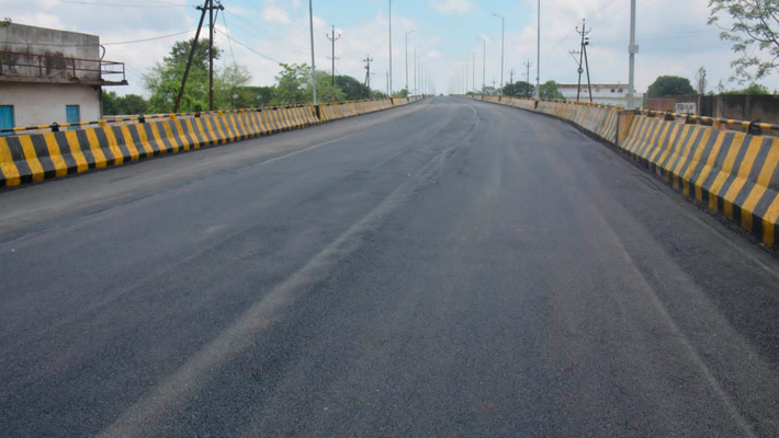 Bridge named after district collector Himanshu Shukla by locals of Konaseema lns