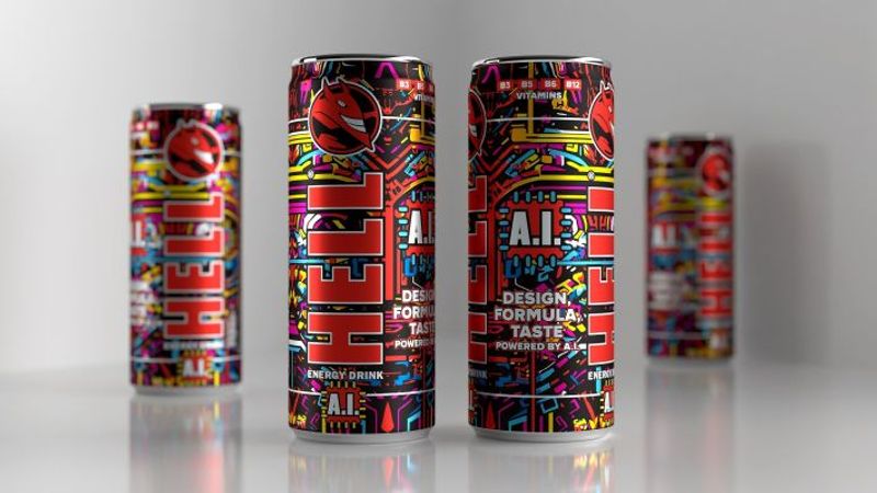 Now Artificial Intelligence creates and 'tastes' energy drink