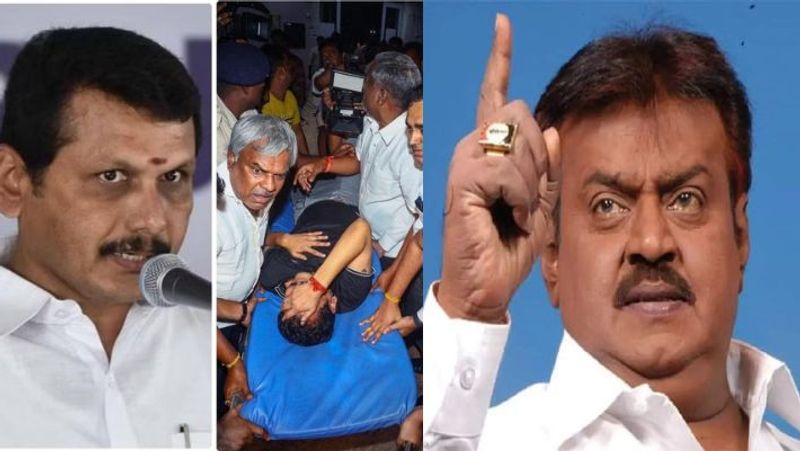 Is this why Senthil Balaji was transferred to a private hospital? Dmdk Vijayakanth Question