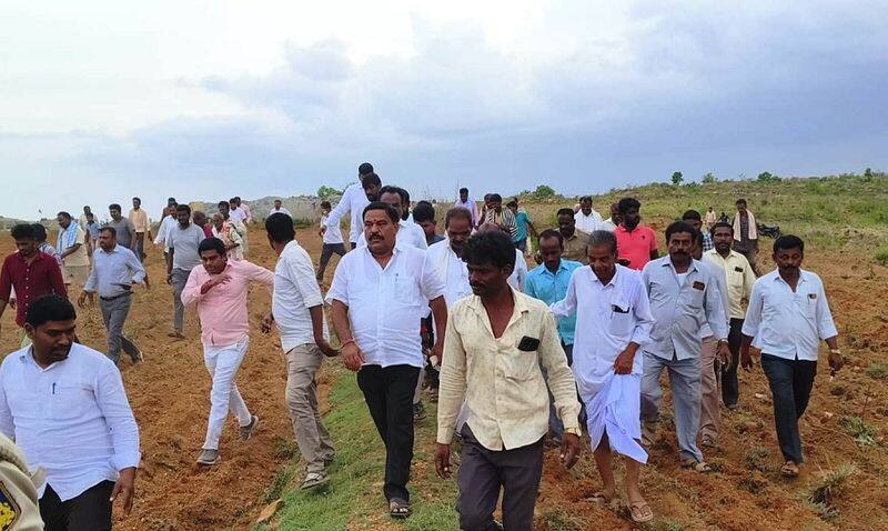 Let Mining Harm the Interests of Farmers Says MLA SN Subbareddy gvd