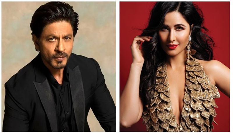 Shah Rukh Talked About On screen Kiss With Katrina Kaif suc