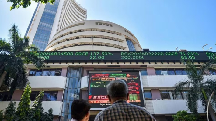 Indian stock market soared; Sensex, Nifty at unprecedented high!!!-sak