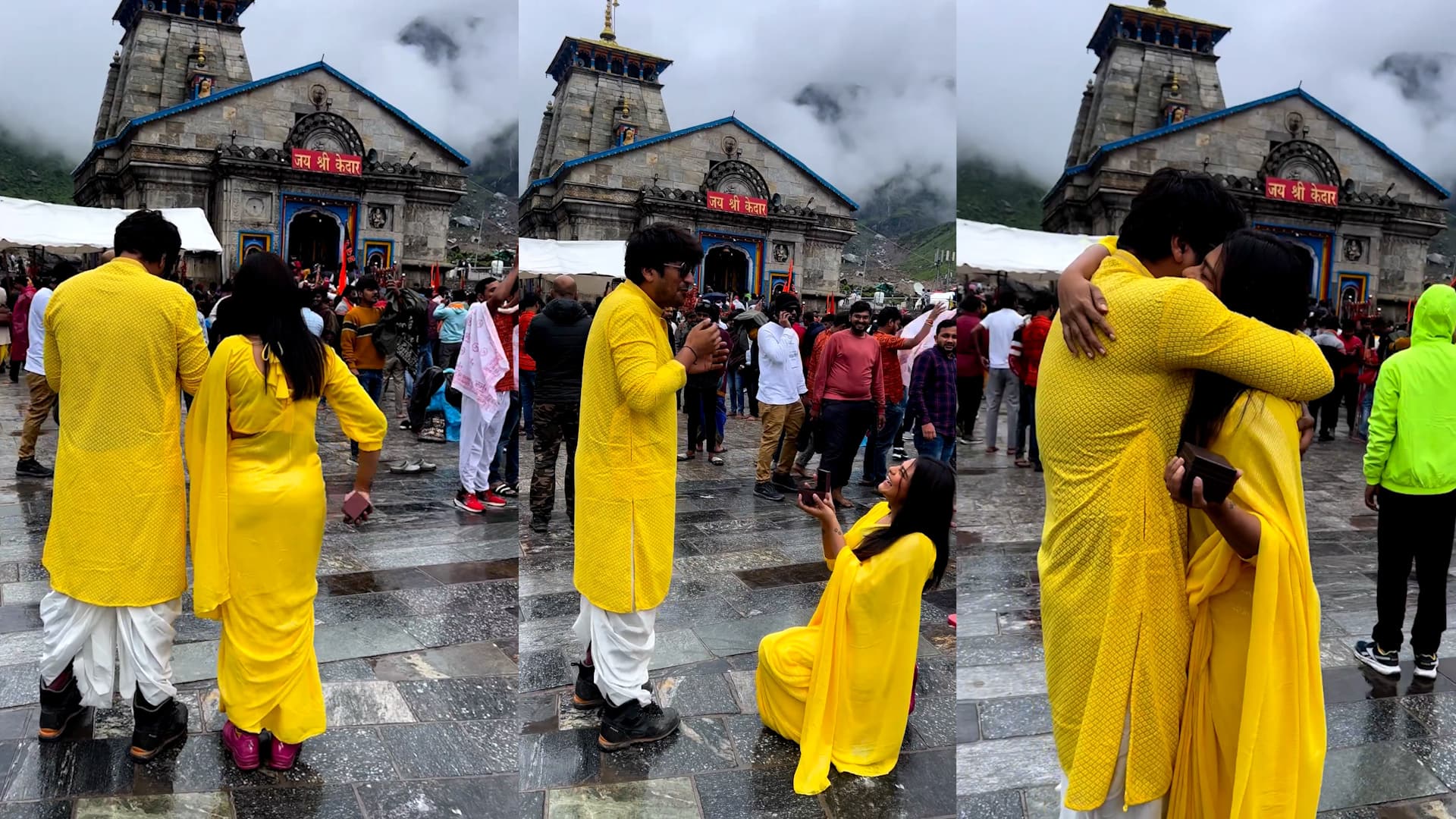 mobile photography videography banned inside kedarnath temple legal action to be taken against flouters ash