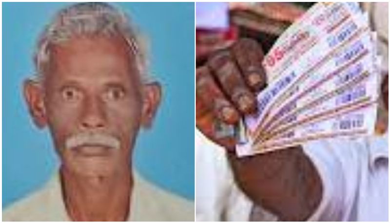 Kerala Lottery seller Dies national highway Road Accident Tragedy, police investigation starts details asd