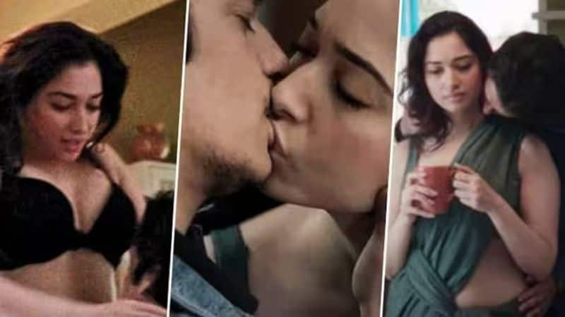 Tamannaah gets Upset for Money Talk Around Liplock sgk