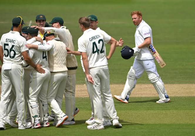 cricket Ashes 2023: Travis Head claims that Jonny Bairstow attempted to dismiss him in a similar manner in Edgbaston osf