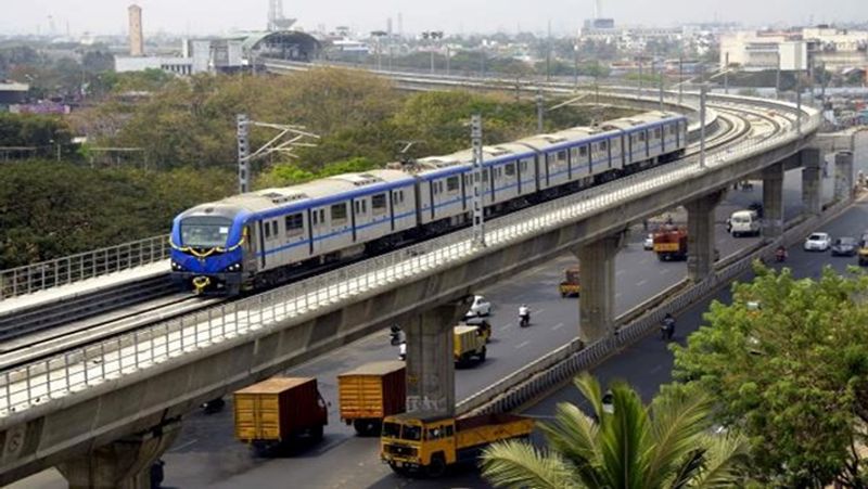 MK Stalin letter to PM Modi urges to implementation of Chennai Metro Rail Project II smp