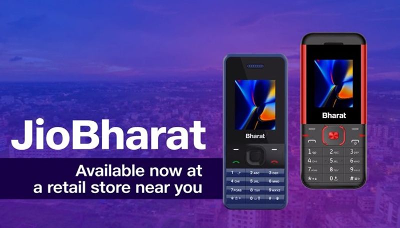 Reliance Jio launches Jio Bharat 4G phone at Rs 999 Check out its features tariff plans other details gcw