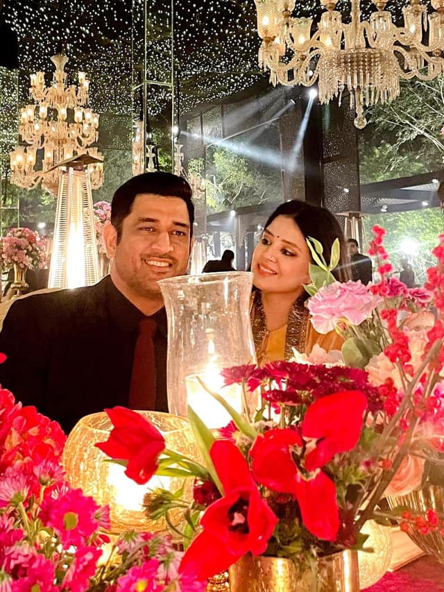 MS Dhoni Sakshi 13th wedding anniversary all cricket fans need to know kvn