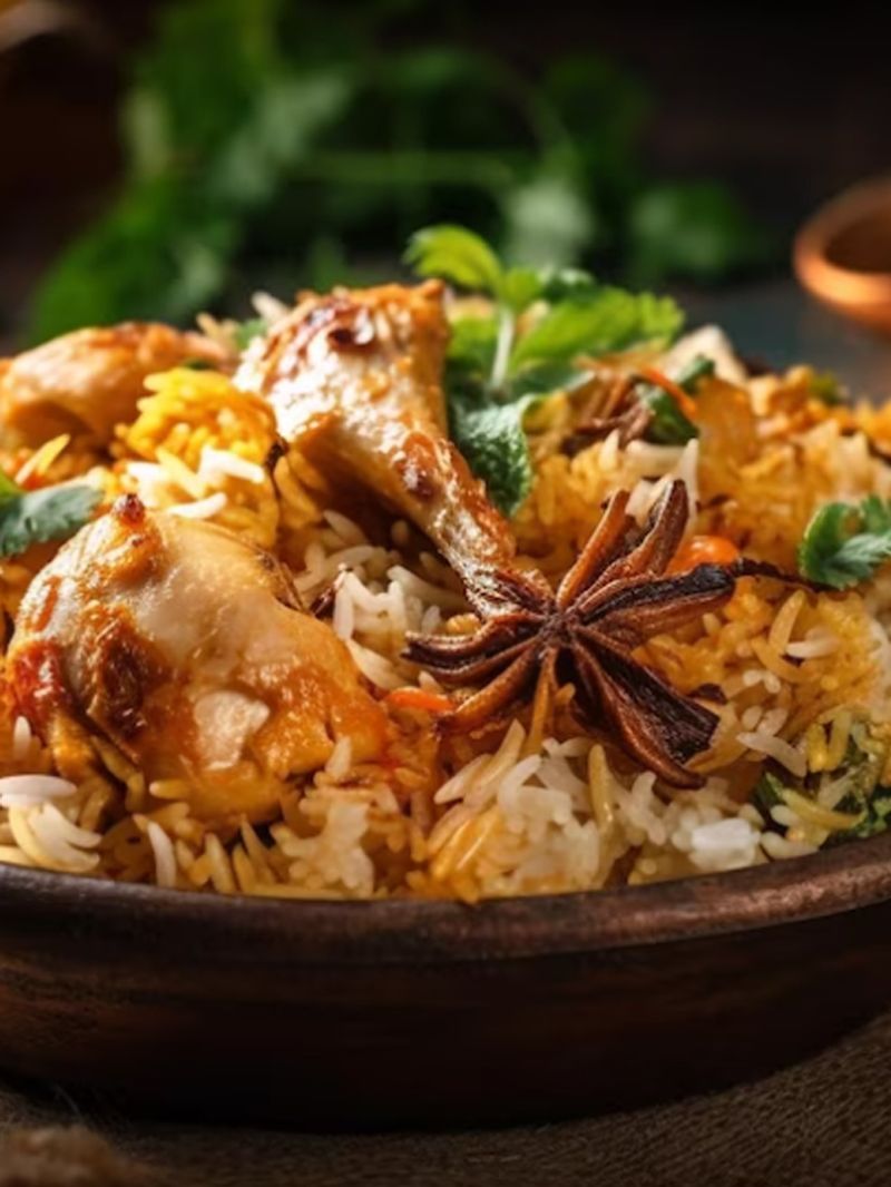 What Is The Difference Btween Hyderabadi And Moradabadi And Lucknow Biryani roo