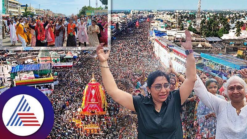 Experience of pulling charioid of puri jagannath ratha yatra of orissa