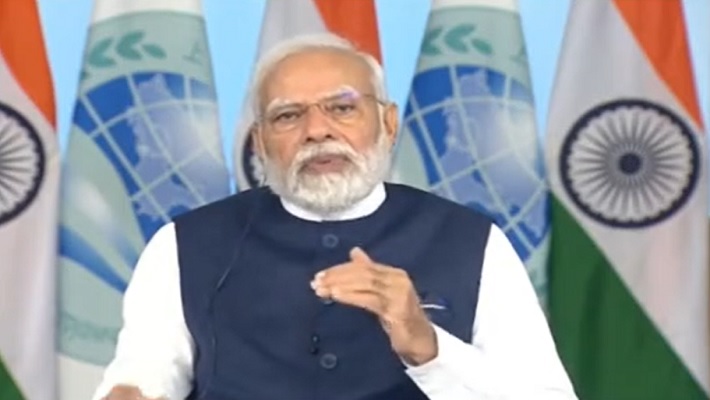 Afghan soil should not be allowed to be used to destabilize neighborhood: PM Modi in SCO