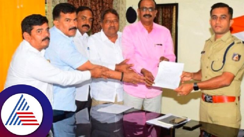 Complaint to SP against against Manmul director dalu ravi at mandya rav