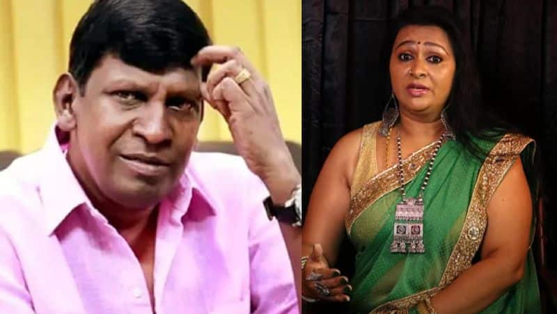 Comedy actress Devi shree reveals shocking secret about vadivelu