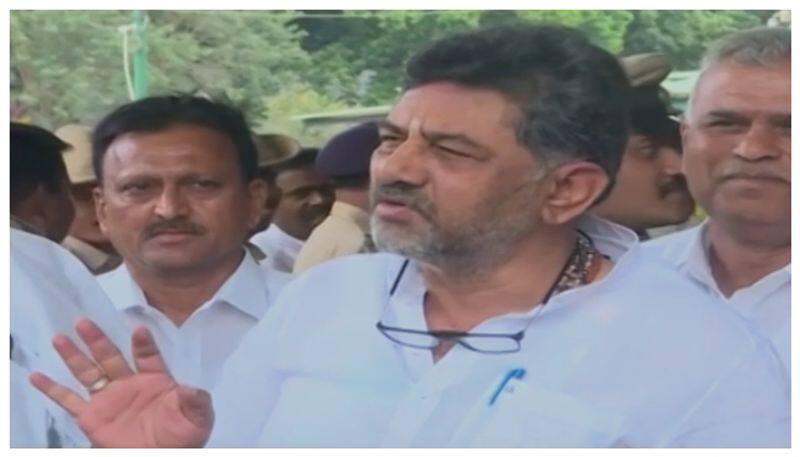 Yediyurappa is Promoting our schemes says dk shivakumar nbn