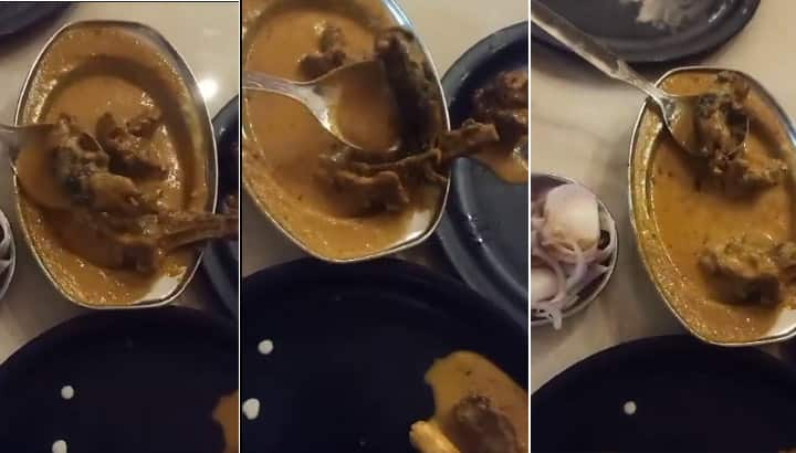 You will be shocked to see this video Rat Gravy served in this restaurant of Ludhiana san  