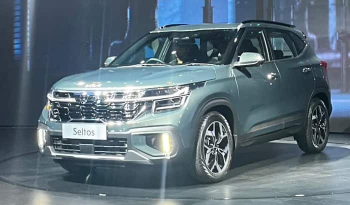 2023 Kia Seltos facelift booking started prn