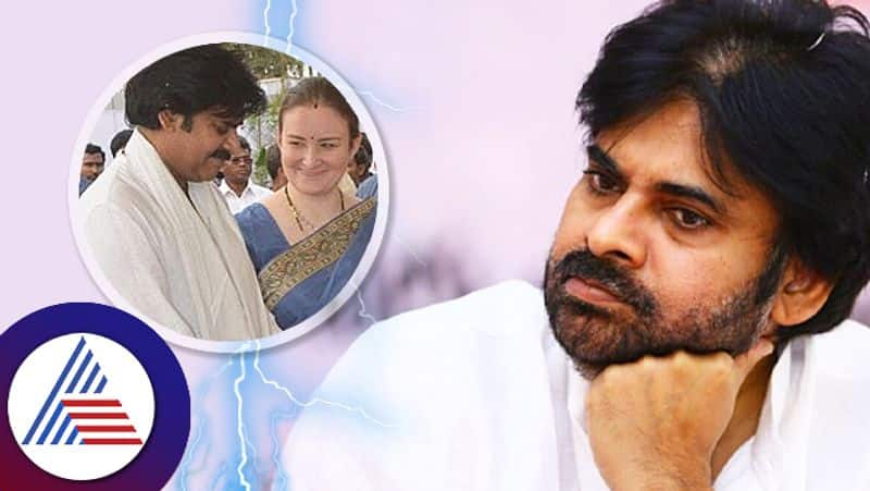 Pawan Kalyan and his third wife Anna Lezhnova separated suc