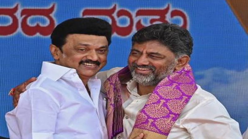 We should negotiate and solve problem says karnataka deputy cm dk shivakumar