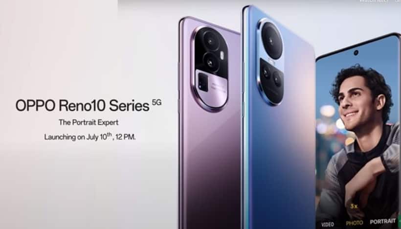 Oppo Reno 10 series to launch in India on July 10; Major specs confirmed