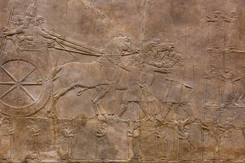 Archaeologists use AI to read Mesopotamian language bkg