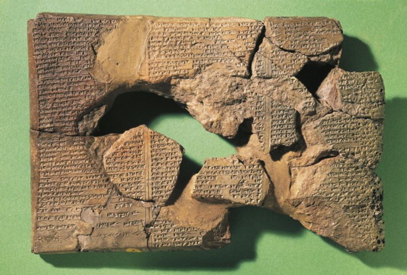 Archaeologists use AI to read Mesopotamian language bkg