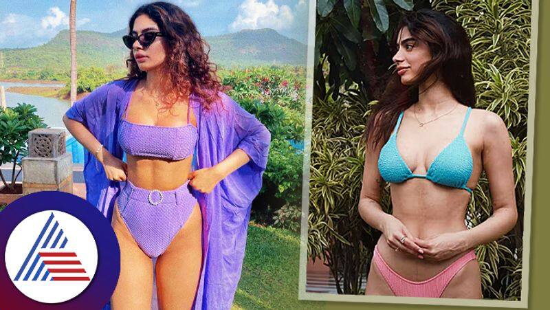 Khushi Kapoors never seen before avatar stuns netizens as she flaunts her figure in bikini rao