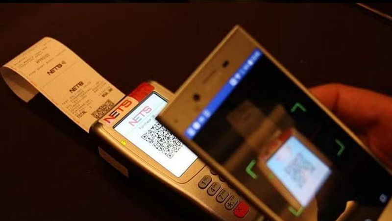 QR-Code Money Transaction between Singapore-Indonesia! will implement by the end of the year!