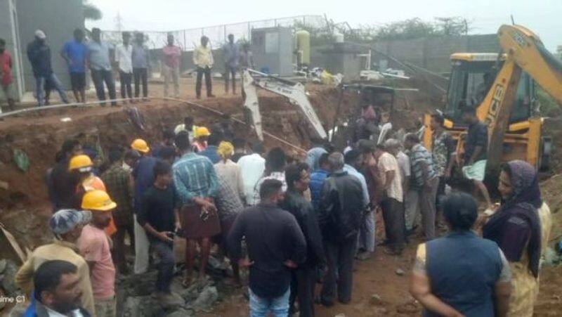 4 killed in private college compound wall collapse in Coimbatore