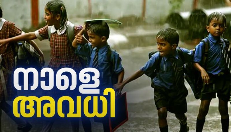 Holiday tomorrow December 3 School college all educational institutes holiday for 5 districts kerala rain live news