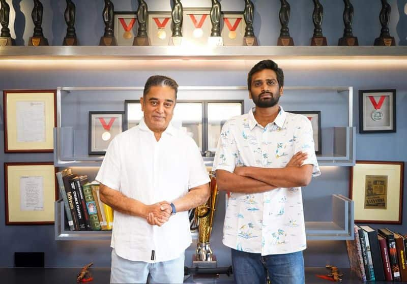 Kamalhaasan and H vinoth's KH 233 movie likely to be titled as marmayogi gan