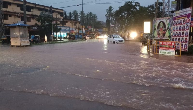 Heavy Rain in Uttara Kannada grg