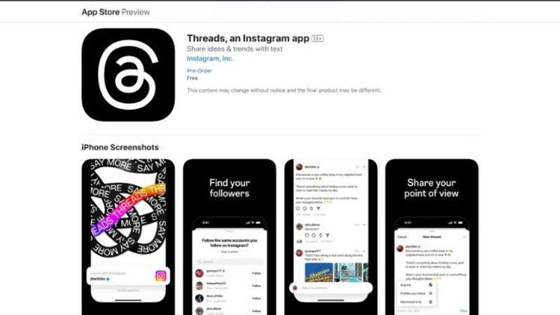 Instagram Twitter rival Threads app launch soon Here is how you can try it out gcw