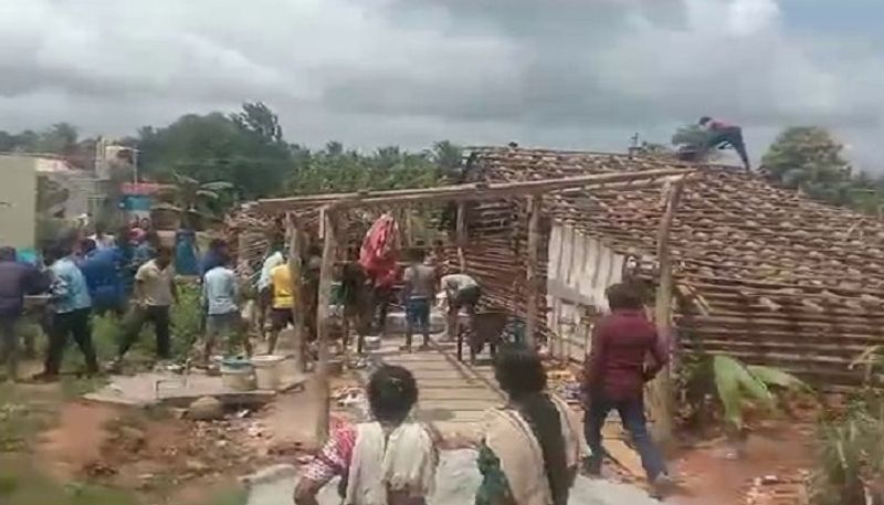 Villagers Wanted to Demolish the House as Temple Site in Chikkamagaluru grg 