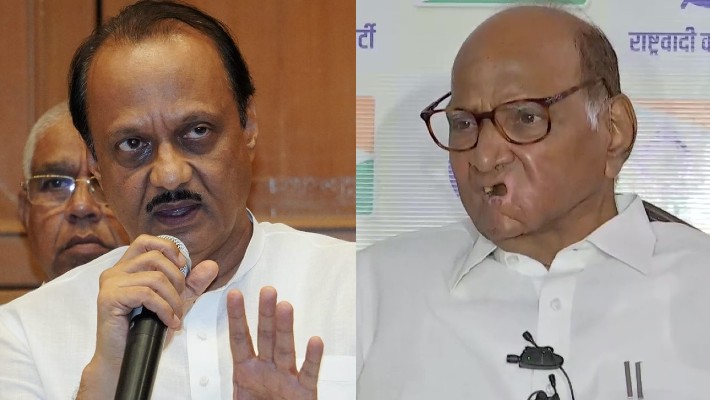 Maharashtra Politics big shock to Ajit Pawar s NCP four leaders quit party mrq