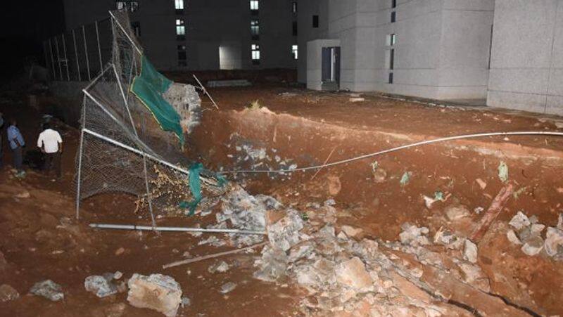 Five killed in Coimbatore wall collapse incident - Two arrested