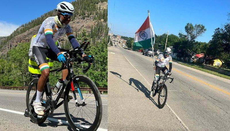 Race Across America Srinivas Gokulnath finishes 7th place in Cycle race kvn