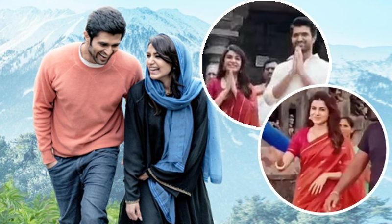 Samantha Ruth Prabhu, Vijay Deverakonda spotted at temple; actress decks up as bride (SEE PICTURES) RBA