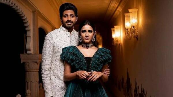 Niharika Konidela and Chaitanya Jonnalagadda