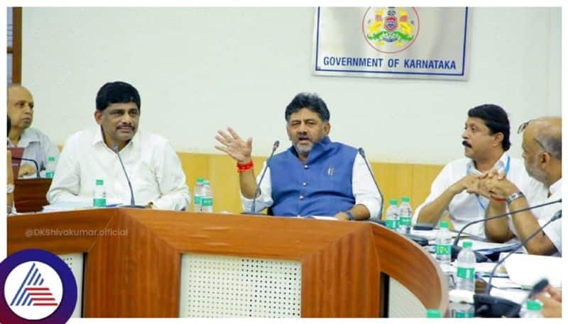 DCM DK Shivakumar discussed again Bengaluru Tunnel road proposal Karnataka news  gow 