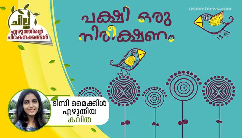 chilla malayalam poem by Tissy Michael