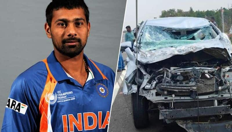 Former India Cricketer Praveen Kumar and his Son Safe After Horrific Car Accident in Meerut kvn