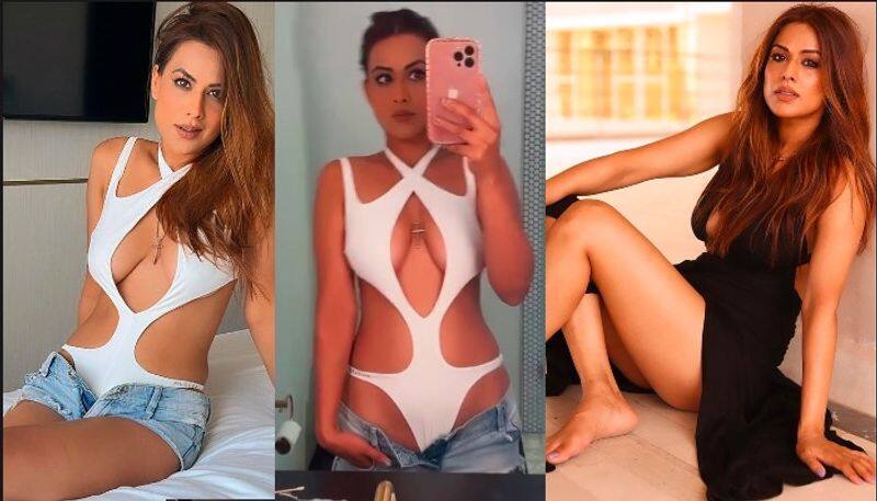 Nia Sharma SUPER SEXY photos: TV actress shows off her hourglass figure in BOLD outfit RBA