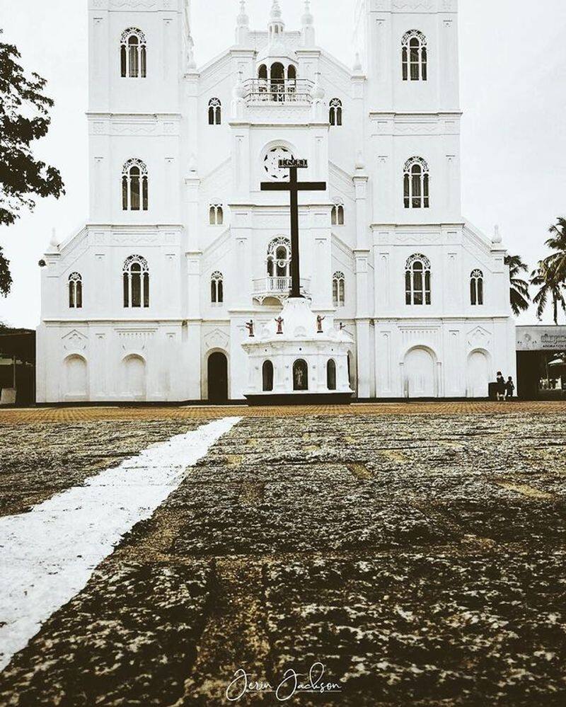 St. Mary's Forane Church to Edappally Church: tracing through 5 famous Kerala churches ATG EAI