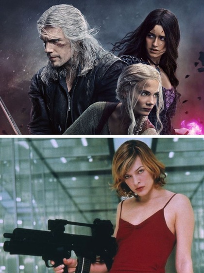 The Witcher to Resident Evil - 7 shows and movies based on video games